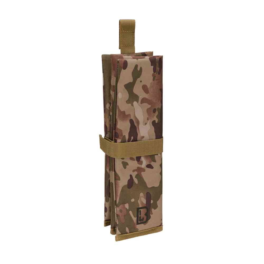 Brandit - Sit Mat Folded tactical camo Kussen - Bruin